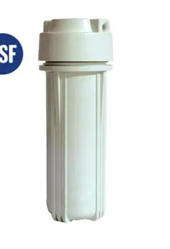 10″ Filtre Kabı 1/4″ – Mat (Taiwan)