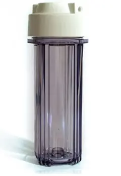 10″ Filtre Kabı 1/4″ – Şeffaf (Taiwan)