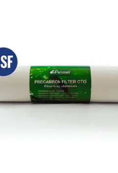 2,5 Premium İnline CTO Karbon Su Arıtma Filtresi J...