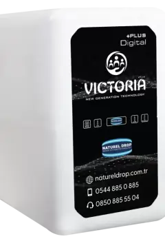 Natureldrop Victoria Plus Digital 11 Aşamalı Pompasız Su Arıtma Cihazı